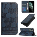 Custodia portafoglio in pelle magnetica per iPhone 11 Pro