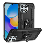 Custodia per telefono antiurto in TPU + PC con supporto girevole a 360 gradi, For Honor Play6T Pro / X8 / X30i