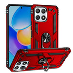 Custodia per telefono antiurto in TPU + PC con supporto girevole a 360 gradi, For Honor Play6T Pro / X8 / X30i