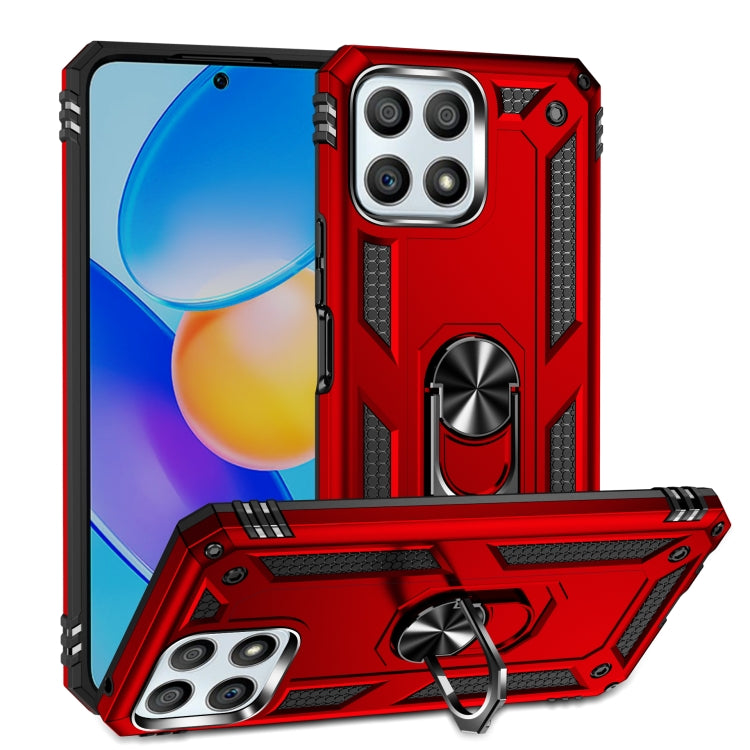 Custodia per telefono antiurto in TPU + PC con supporto girevole a 360 gradi, For Honor Play6T Pro / X8 / X30i