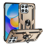 Custodia per telefono antiurto in TPU + PC con supporto girevole a 360 gradi, For Honor Play6T Pro / X8 / X30i