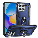 Custodia per telefono antiurto in TPU + PC con supporto girevole a 360 gradi, For Honor Play6T Pro / X8 / X30i