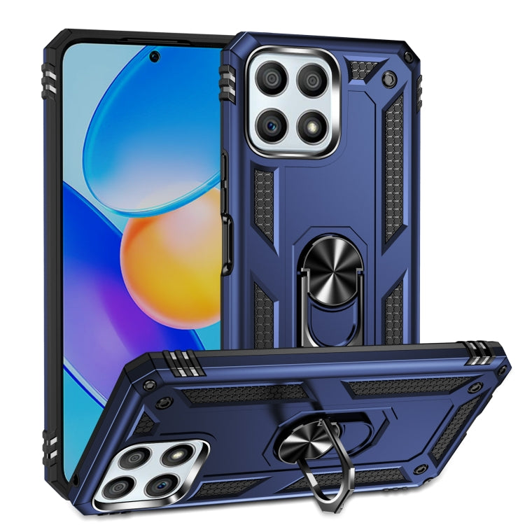 Custodia per telefono antiurto in TPU + PC con supporto girevole a 360 gradi, For Honor Play6T Pro / X8 / X30i