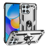 Custodia per telefono antiurto in TPU + PC con supporto girevole a 360 gradi, For Honor Play6T Pro / X8 / X30i