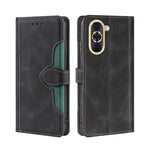 Custodia per telefono in pelle con fibbia magnetica Skin Feel, For Huawei nova 10, For Huawei nova 10 Pro, For Nokia C100, For Nokia C200, For Samsung Galaxy A73 5G, For Xiaomi 12S Ultra