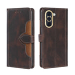Custodia per telefono in pelle con fibbia magnetica Skin Feel, For Huawei nova 10, For Huawei nova 10 Pro, For Nokia C100, For Nokia C200, For Samsung Galaxy A73 5G, For Xiaomi 12S Ultra