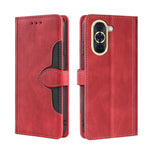 Custodia per telefono in pelle con fibbia magnetica Skin Feel, For Huawei nova 10, For Huawei nova 10 Pro, For Nokia C100, For Nokia C200, For Samsung Galaxy A73 5G, For Xiaomi 12S Ultra
