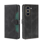 Custodia per telefono in pelle con fibbia magnetica Skin Feel, For Huawei nova 10, For Huawei nova 10 Pro, For Nokia C100, For Nokia C200, For Samsung Galaxy A73 5G, For Xiaomi 12S Ultra