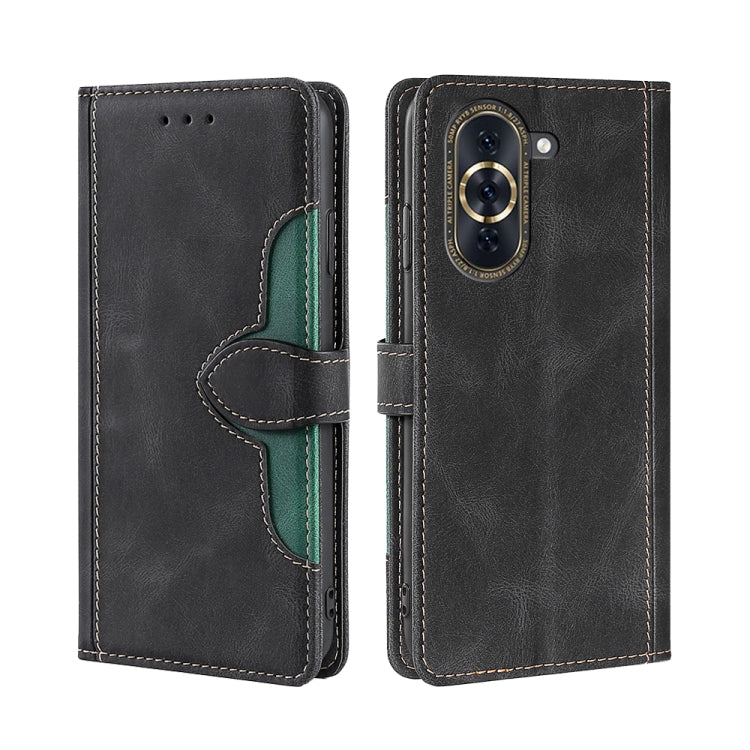 Custodia per telefono in pelle con fibbia magnetica Skin Feel, For Huawei nova 10, For Huawei nova 10 Pro, For Nokia C100, For Nokia C200, For Samsung Galaxy A73 5G, For Xiaomi 12S Ultra