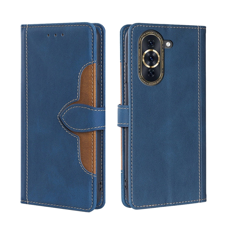 Custodia per telefono in pelle con fibbia magnetica Skin Feel, For Huawei nova 10, For Huawei nova 10 Pro, For Nokia C100, For Nokia C200, For Samsung Galaxy A73 5G, For Xiaomi 12S Ultra