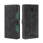 Custodia per telefono in pelle con fibbia magnetica Skin Feel, For Huawei nova 10, For Huawei nova 10 Pro, For Nokia C100, For Nokia C200, For Samsung Galaxy A73 5G, For Xiaomi 12S Ultra