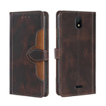 Custodia per telefono in pelle con fibbia magnetica Skin Feel, For Huawei nova 10, For Huawei nova 10 Pro, For Nokia C100, For Nokia C200, For Samsung Galaxy A73 5G, For Xiaomi 12S Ultra
