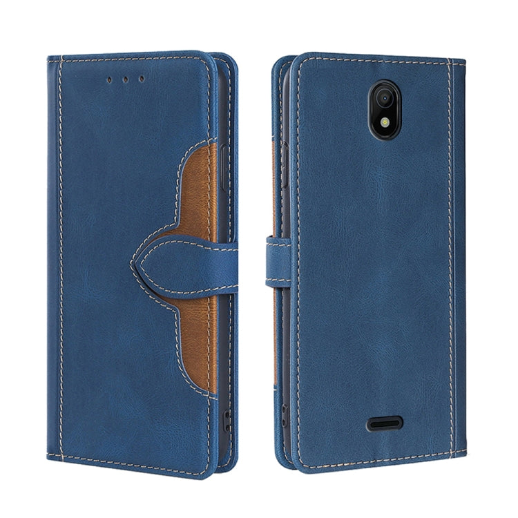 Custodia per telefono in pelle con fibbia magnetica Skin Feel, For Huawei nova 10, For Huawei nova 10 Pro, For Nokia C100, For Nokia C200, For Samsung Galaxy A73 5G, For Xiaomi 12S Ultra