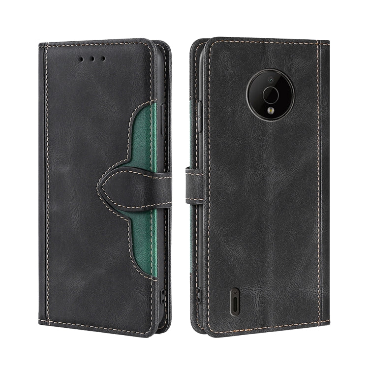 Custodia per telefono in pelle con fibbia magnetica Skin Feel, For Huawei nova 10, For Huawei nova 10 Pro, For Nokia C100, For Nokia C200, For Samsung Galaxy A73 5G, For Xiaomi 12S Ultra