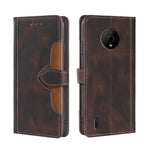Custodia per telefono in pelle con fibbia magnetica Skin Feel, For Huawei nova 10, For Huawei nova 10 Pro, For Nokia C100, For Nokia C200, For Samsung Galaxy A73 5G, For Xiaomi 12S Ultra