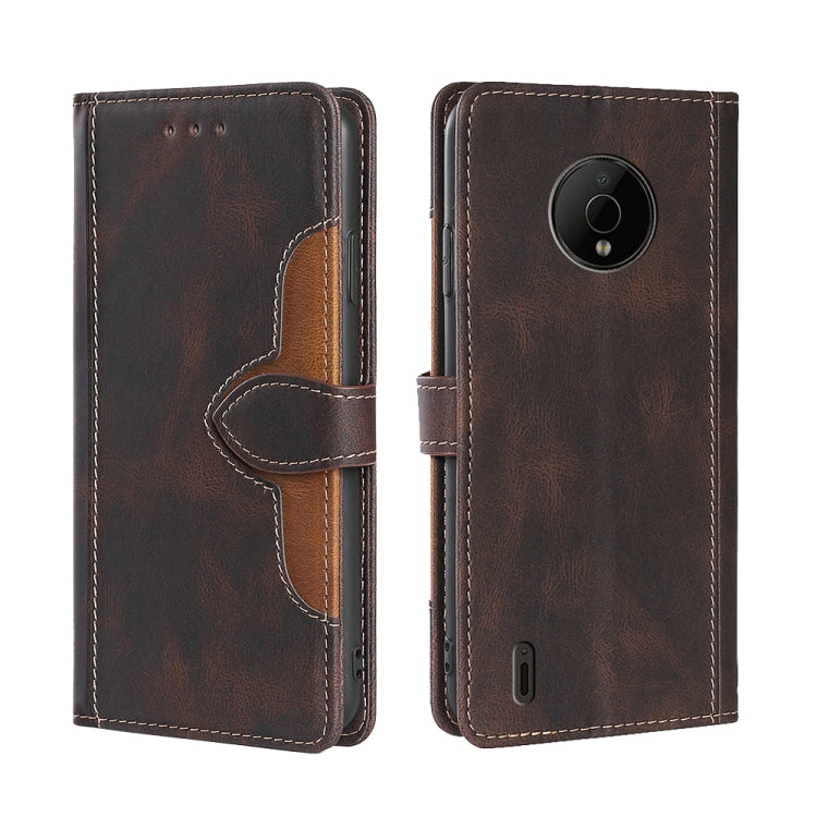 Custodia per telefono in pelle con fibbia magnetica Skin Feel, For Huawei nova 10, For Huawei nova 10 Pro, For Nokia C100, For Nokia C200, For Samsung Galaxy A73 5G, For Xiaomi 12S Ultra