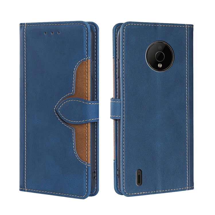 Custodia per telefono in pelle con fibbia magnetica Skin Feel, For Huawei nova 10, For Huawei nova 10 Pro, For Nokia C100, For Nokia C200, For Samsung Galaxy A73 5G, For Xiaomi 12S Ultra
