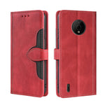 Custodia per telefono in pelle con fibbia magnetica Skin Feel, For Huawei nova 10, For Huawei nova 10 Pro, For Nokia C100, For Nokia C200, For Samsung Galaxy A73 5G, For Xiaomi 12S Ultra
