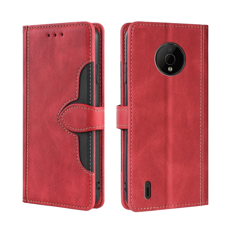 Custodia per telefono in pelle con fibbia magnetica Skin Feel, For Huawei nova 10, For Huawei nova 10 Pro, For Nokia C100, For Nokia C200, For Samsung Galaxy A73 5G, For Xiaomi 12S Ultra
