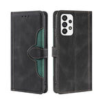 Custodia per telefono in pelle con fibbia magnetica Skin Feel, For Huawei nova 10, For Huawei nova 10 Pro, For Nokia C100, For Nokia C200, For Samsung Galaxy A73 5G, For Xiaomi 12S Ultra