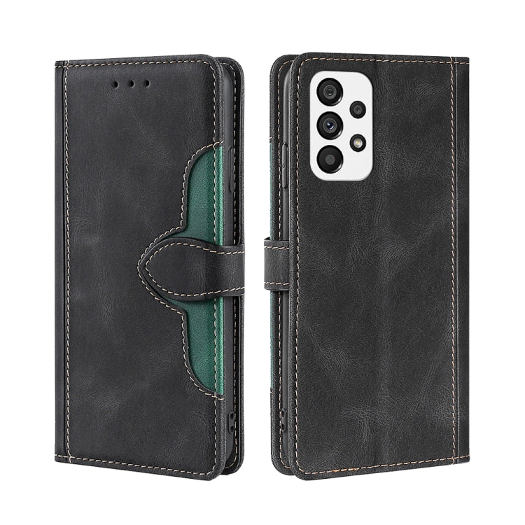 Custodia per telefono in pelle con fibbia magnetica Skin Feel, For Huawei nova 10, For Huawei nova 10 Pro, For Nokia C100, For Nokia C200, For Samsung Galaxy A73 5G, For Xiaomi 12S Ultra
