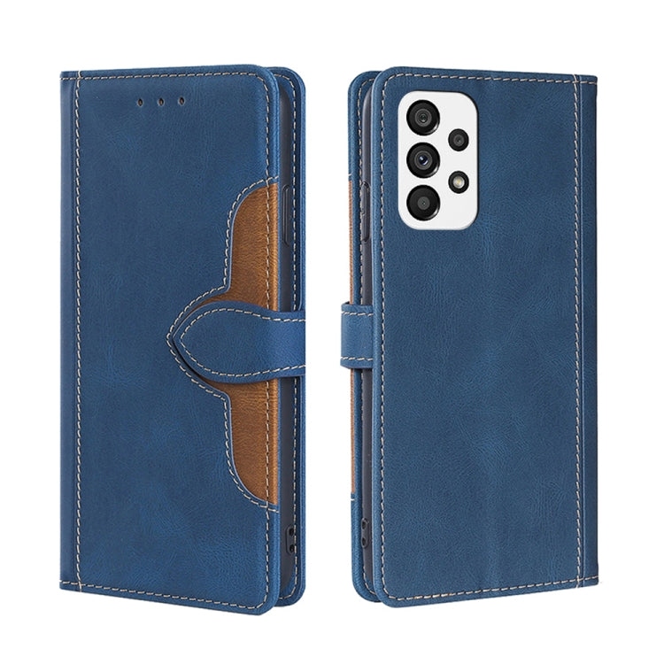 Custodia per telefono in pelle con fibbia magnetica Skin Feel, For Huawei nova 10, For Huawei nova 10 Pro, For Nokia C100, For Nokia C200, For Samsung Galaxy A73 5G, For Xiaomi 12S Ultra