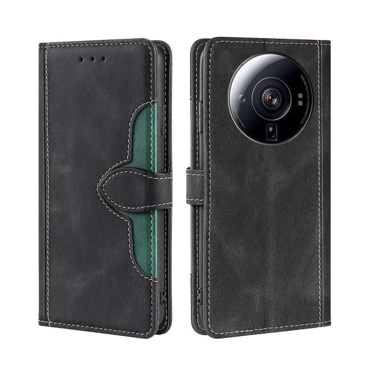 Custodia per telefono in pelle con fibbia magnetica Skin Feel, For Huawei nova 10, For Huawei nova 10 Pro, For Nokia C100, For Nokia C200, For Samsung Galaxy A73 5G, For Xiaomi 12S Ultra
