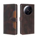 Custodia per telefono in pelle con fibbia magnetica Skin Feel, For Huawei nova 10, For Huawei nova 10 Pro, For Nokia C100, For Nokia C200, For Samsung Galaxy A73 5G, For Xiaomi 12S Ultra