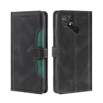 Custodia per telefono in pelle con fibbia magnetica Skin Feel, For Xiaomi Poco C40