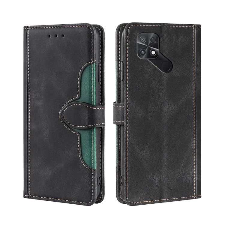 Custodia per telefono in pelle con fibbia magnetica Skin Feel, For Xiaomi Poco C40