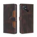 Custodia per telefono in pelle con fibbia magnetica Skin Feel, For Xiaomi Poco C40