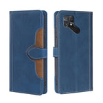 Custodia per telefono in pelle con fibbia magnetica Skin Feel, For Xiaomi Poco C40