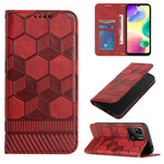 Custodia per telefono a conchiglia in pelle magnetica con trama di calcio, For Xiaomi Redmi 10C / 10 India, For Xiaomi Redmi 10A, For Xiaomi Redmi Note 11 Global 2022 / Note 11S 4G, For Xiaomi Redmi Note 11 Pro 5G / 4G Global 2022 / Note 11 Pro+ India