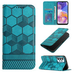 Custodia per telefono a conchiglia in pelle magnetica con trama di calcio, For Samsung Galaxy A12 5G / M12 / F12, For Samsung Galaxy A13 5G, For Samsung Galaxy A23 5G, For Samsung Galaxy A33 5G