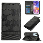 Custodia per telefono a conchiglia in pelle magnetica con trama di calcio, For Samsung Galaxy A12 5G / M12 / F12, For Samsung Galaxy A13 5G, For Samsung Galaxy A23 5G, For Samsung Galaxy A33 5G