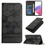 Custodia per telefono a conchiglia in pelle magnetica con trama di calcio, For Samsung Galaxy A53 5G, For Samsung Galaxy A73 5G, For Samsung Galaxy S20 FE 2022 / S20 FE 5G&4G / S20 Lite / S20 Fan Edition, For Samsung Galaxy S21 5G