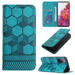 Custodia per telefono a conchiglia in pelle magnetica con trama di calcio, For Samsung Galaxy A53 5G, For Samsung Galaxy A73 5G, For Samsung Galaxy S20 FE 2022 / S20 FE 5G&4G / S20 Lite / S20 Fan Edition, For Samsung Galaxy S21 5G