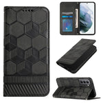 Custodia per telefono a conchiglia in pelle magnetica con trama di calcio, For Samsung Galaxy A53 5G, For Samsung Galaxy A73 5G, For Samsung Galaxy S20 FE 2022 / S20 FE 5G&4G / S20 Lite / S20 Fan Edition, For Samsung Galaxy S21 5G