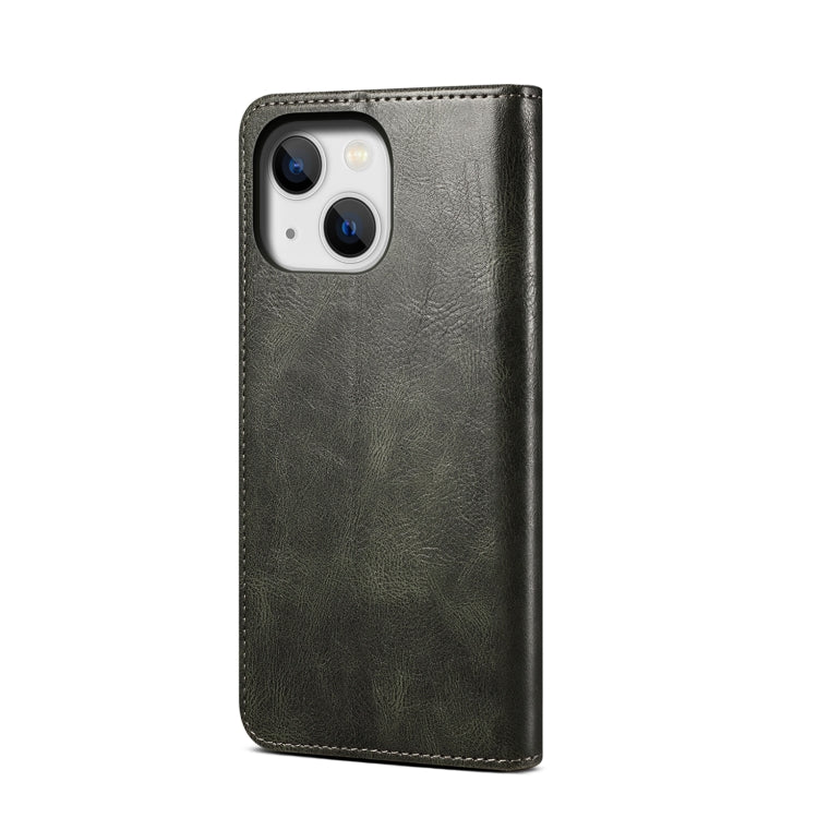 Custodia portafoglio in pelle PU con slot carte per iPhone 14 Pro