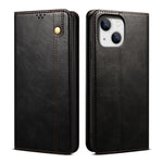 Custodia portafoglio in pelle PU con slot carte per iPhone 14 Pro