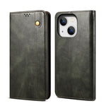 Custodia portafoglio in pelle PU con slot carte per iPhone 14 Pro