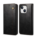 Custodia portafoglio in pelle PU con slot carte per iPhone 14 Pro