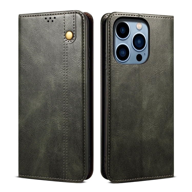 Custodia portafoglio in pelle PU con slot carte per iPhone 14 Pro