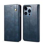 Custodia portafoglio in pelle PU con slot carte per iPhone 14 Pro