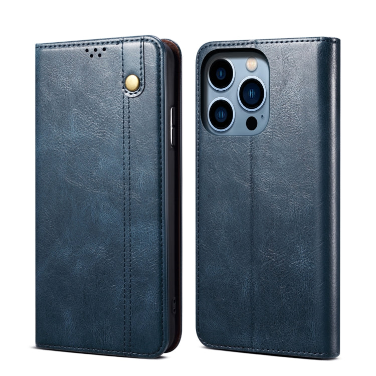 Custodia portafoglio in pelle PU con slot carte per iPhone 14 Pro