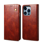 Custodia portafoglio in pelle PU con slot carte per iPhone 14 Pro