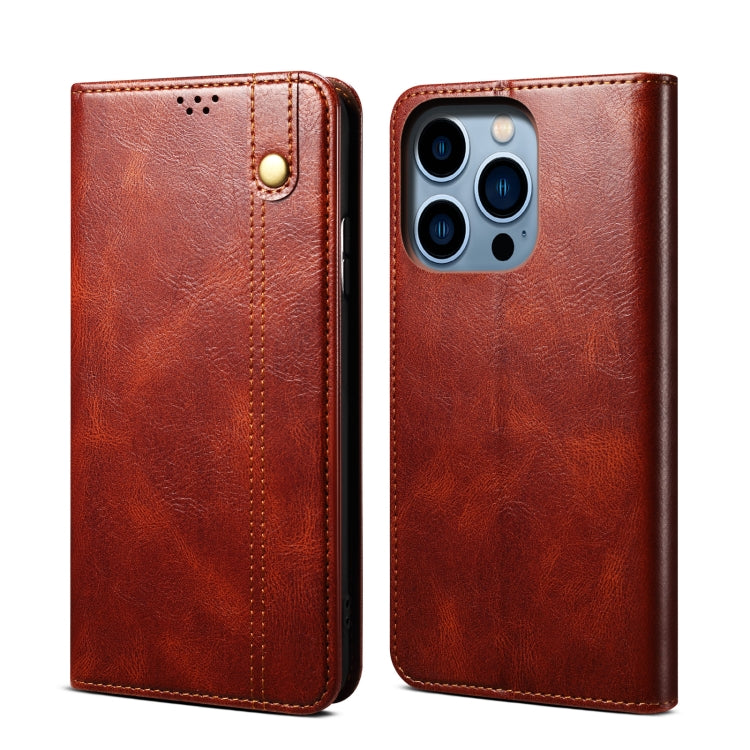 Custodia portafoglio in pelle PU con slot carte per iPhone 14 Pro