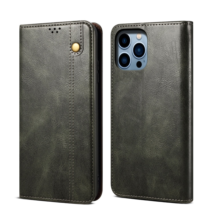 Custodia portafoglio in pelle PU con slot carte per iPhone 14 Pro