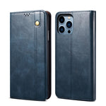 Custodia portafoglio in pelle PU con slot carte per iPhone 14 Pro
