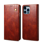 Custodia portafoglio in pelle PU con slot carte per iPhone 14 Pro